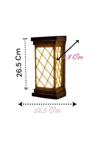 24 Watt Gün Işığı Modern İç Ve Dış Mekan Led Aplik, Banyo, Teras, Veranda, Balkon, Kamelya Armatürü Siyah