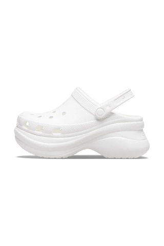 Crocs Bae Kadın Terlik 206302-100 Beyaz