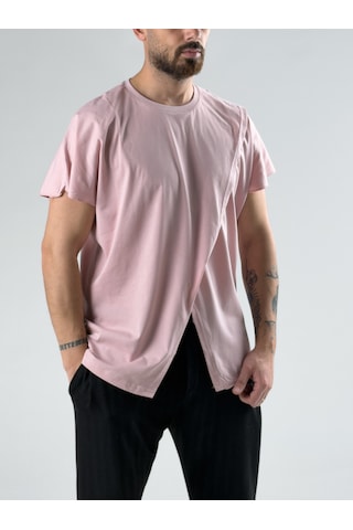 Cocopelli Çift Parça Pudra Erkek T-shirt Coc3003