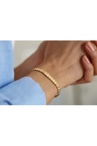 T9560 Reis Twisted Bangle