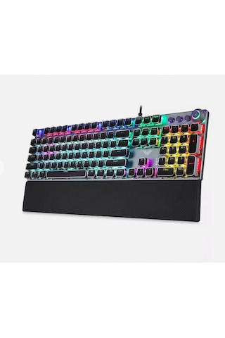 Techtic Aula F2088 Mekanik Makro Tuşlu RGB Oyun Klavyesi