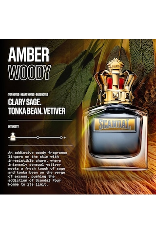 Jean Paul Gaultier Scandal Pour Homme Edt 100 Ml Erkek Parfüm