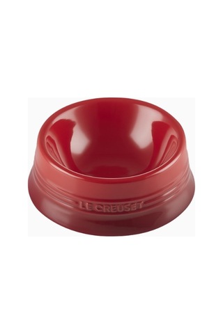 Le Creuset Seramik Lüks Tasarım Evcil Hayvan Mama Kabı 18 Cm Seramik Mama & Su Kapları Kırmızı