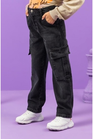 Dmb Kids Dmb Erkek Kot Pantolon 25ydmb4984 Siyah