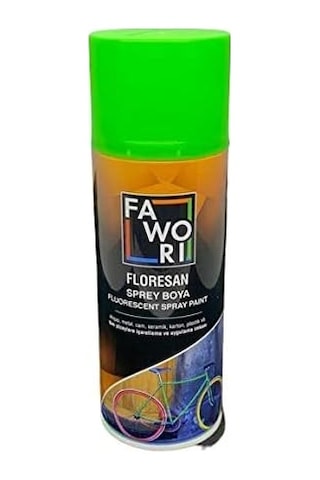 Floresan Yeşil Sprey Boya Ral6018 400ml Diğer