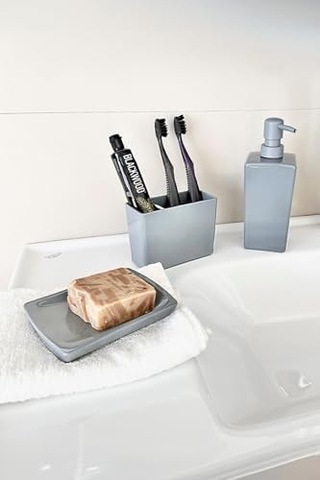 Biga Banyo Seti-gri Diğer