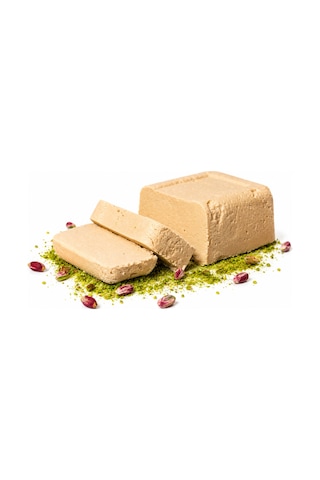 Sade Tahin Helvası 500 Gr, Geleneksel Tahin Helvası, Kahvaltılık Premium Helva
