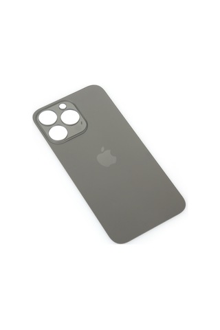 Apple Uyumlu iPhone 13 Pro Arka Kapak Pil Kapağı Bighole
