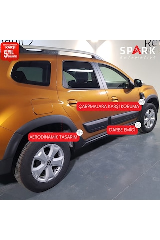 Dacia Duster 2018-2024 Yıl Aralığı Uyumlu Dodik Set 12 Parça