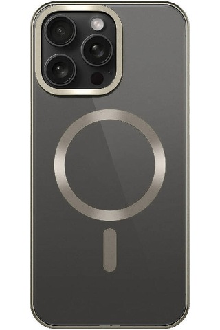 Zeyline Apple Uyumlu iPhone 15 Pro Max Mat Tasarımlı Magsafe Wireless Şarj Özellikli Zore Mat Setro Kapak-ti