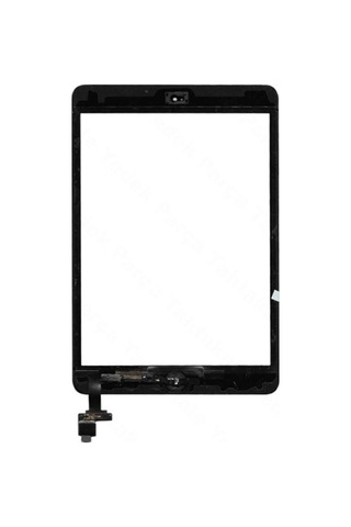 Apple iPad Mini 2 A1489-a1490-a1491 Uyumlu Dokunmatik Siyah