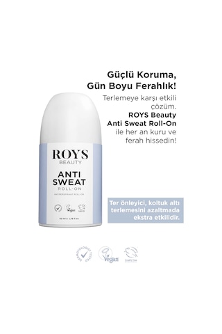 Roys Beauty Ter Önleyici Roll-On 50 ML
