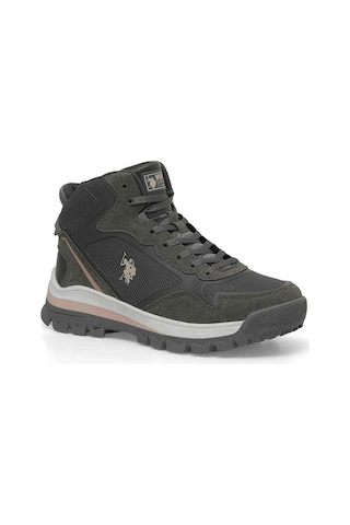 U.s. Polo Assn. Sagan Hi Wmn Kadın Bot Pol811702g01003 Gri