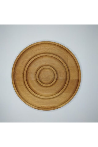 Buco 3 Gözlü Yuvarlak Çerezlik Kahvaltılık 25CM