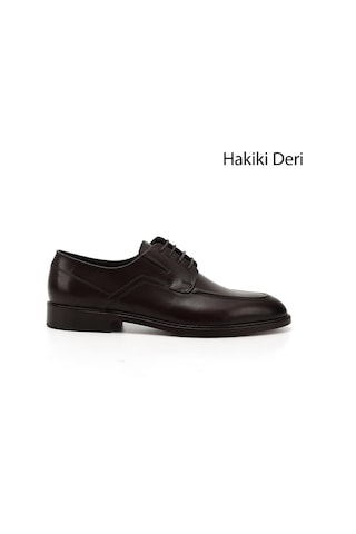 Gönderi(R) Gönderi R Erkek Kahverengi Bağcıklı Kösele Taban Hakiki Deri Klasik Ayakkabı Ddma84527158 Kahve