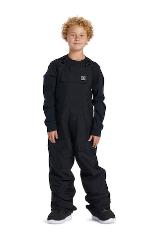 Dc Dc Roadblock Youth Bib Erkek Çocuk Siyah Snowboard Tulumu 10010 Siyah