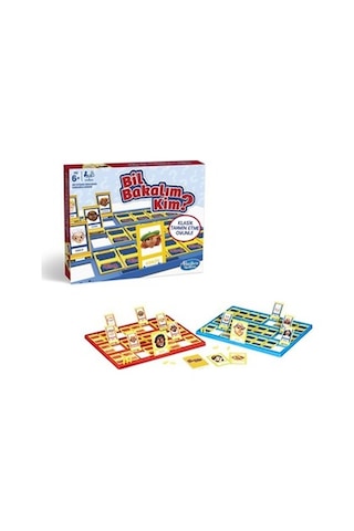 Hasbro Bil Bakalım Kim C2124