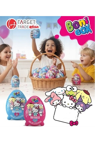 Hello Kitty And Friends Sürpriz Joy Yumurta 24