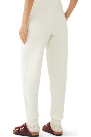 Loulou Studio Lüks Kaşmir Pantolon Ivory