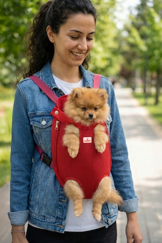 Kedi Ve Köpekler İçin Anakucağı Xs 5974