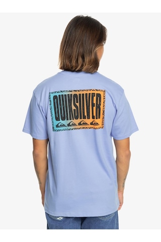 Quiksilver Long Fade Ss Erkek T-shirt-28524-açık Mavi Açık Mavi