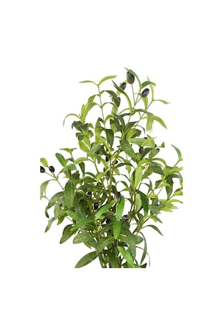 Yapay Zeytin Ağacı 85cm Doğal Görünümlü Yapay Ağaç Yeşil