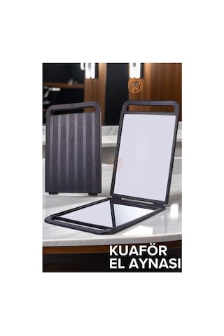 Kuaför Berber Aynası Absolue Professional 719722 Altın