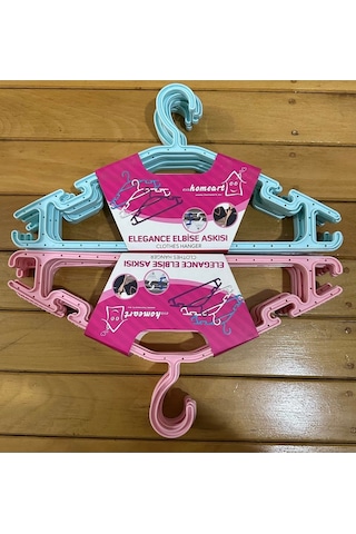 Elegance 6 Lı Elbise Askısı Diğer