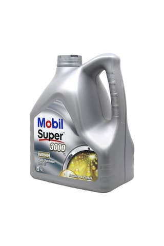 Mobil Super 3000 X1 5W40 Motor Yağı 4 L 5W/40 X1
