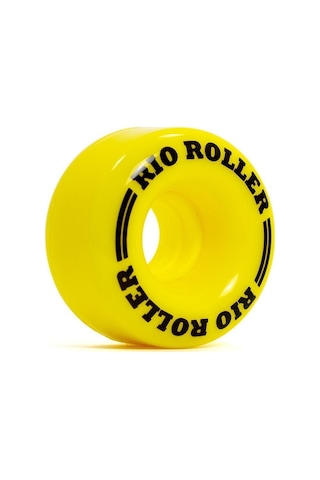Rio Roller Coaster Yellow Quad Paten Tekerleği Sarı