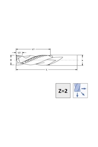 10x35x10 Z 2+2 Kaba Talaş Poz- Neg Premıum X-tremeblue Performans