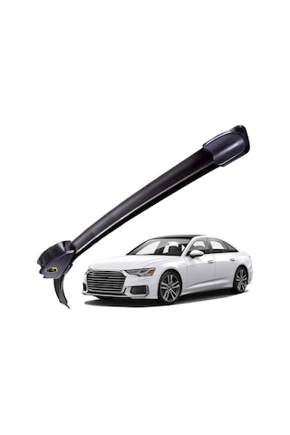 Mega Oto Market Rbw Otomobil Sileceği Muz Silecek Takımı 55/55 Cm 22/22 İnch Audi A6 Sedan - Avant - Allroad İle Uyumlu