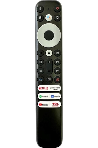 Tcl 55c645gtv Ss5 Android Led Tv Kumanda Ses Komutlu Rc902v Rmr1