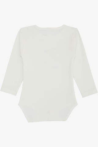 Breeze Erkek Bebek Çıtçıtlı Zıbın Body Hayvanat Bahçesi Dost Hayvanlar Baskılı 9 Ay-3 Yaş, Ekru Ekru