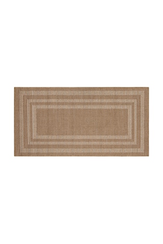 Mudo Home Katerını Lıne Kilim Bej 80x150 Cm Diğer