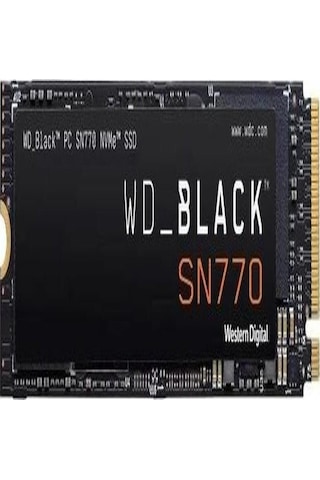 Wd Black 250 Gb Sn770 Nvme Dahili Oyun Ssd Kartı 250gb