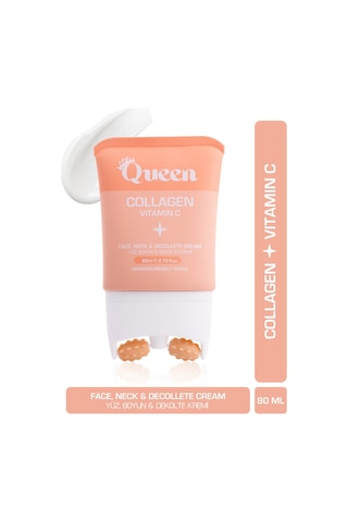 Kolajen + C Vitamini Yüz, Boyun & Dekolte Kremi 80 Ml