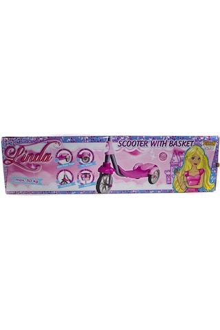Furkan Toys Linda 3 Tekerlekli Scooter