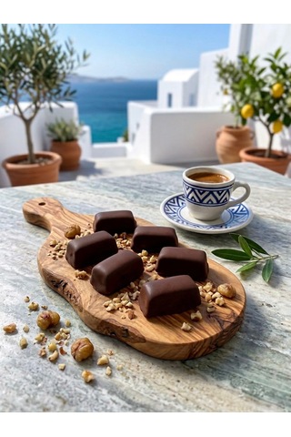 Çikolata Kaplamalı Kestane Şekeri - 240 Gr