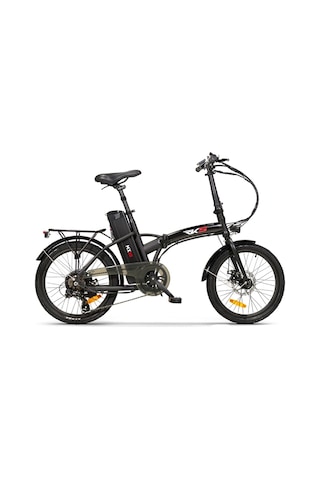 Rks Bn5 Pro Pedal Destekli Elektrikli Bisiklet Siyah Beyaz