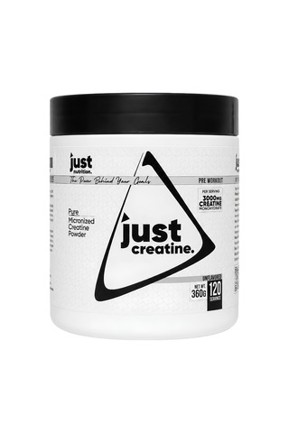 Just Nutrition Creatine Monohydrate Kreatin 360 Gr 120 Servis + Shaker + Protein Kahve Hediyeli Aromasız