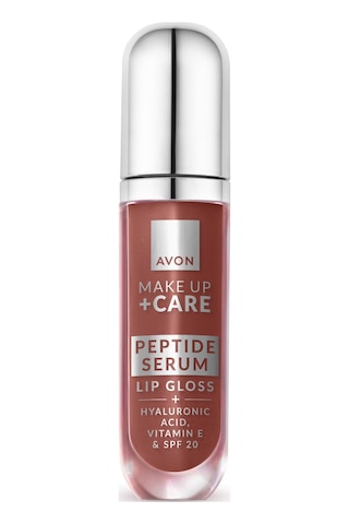Avon Peptit Serum Lip Gloss Nourish Nude