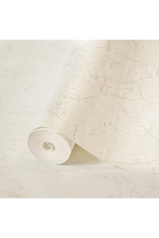 Adawall Düz Desen Duvar Kağıdı Rococo 1406-1/15, Açık Krem, 1.06x15.6m - 16.5m²