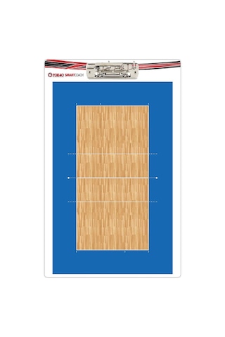 Fox40 Smartcoach Pro Voleybol Taktik Tahtası 6920-0700