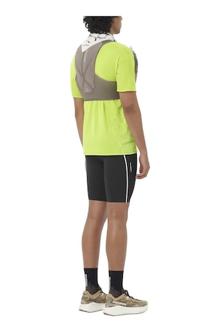 Salomon Sense Aero Ss Tee Gfx M 2050 Sarı