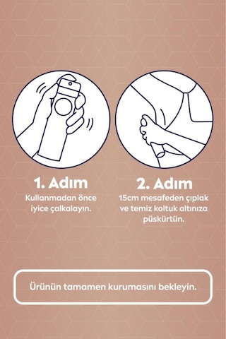 Kadın Sprey Deodorant Fresh Cherry 48 Saat Koruma 150mlx3