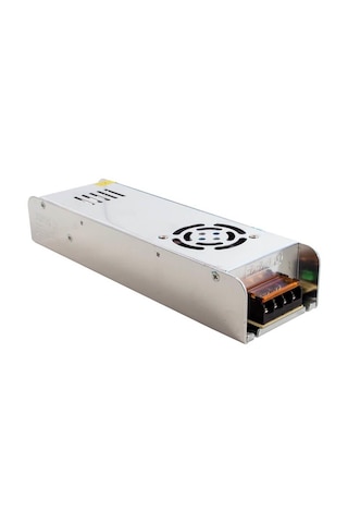 Cortex 12v 30a 360w Slim Metal Kasa Fanlı Led Trafo Akım Koruma