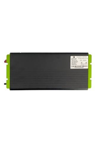 Solinved Slv Serisi 1500w Tam Sinus İnverter 12v