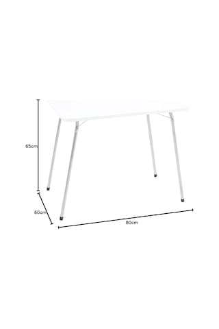 Bofigo 60x80 Katlanır Masa Balkon Bahçe Kamp Masası Piknik Masası Genel