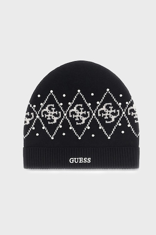 Guess Lily 4g Logolu Bere V6bz09z1747 Kadın Bere V6bz09 Z1747 Jblk Siyah